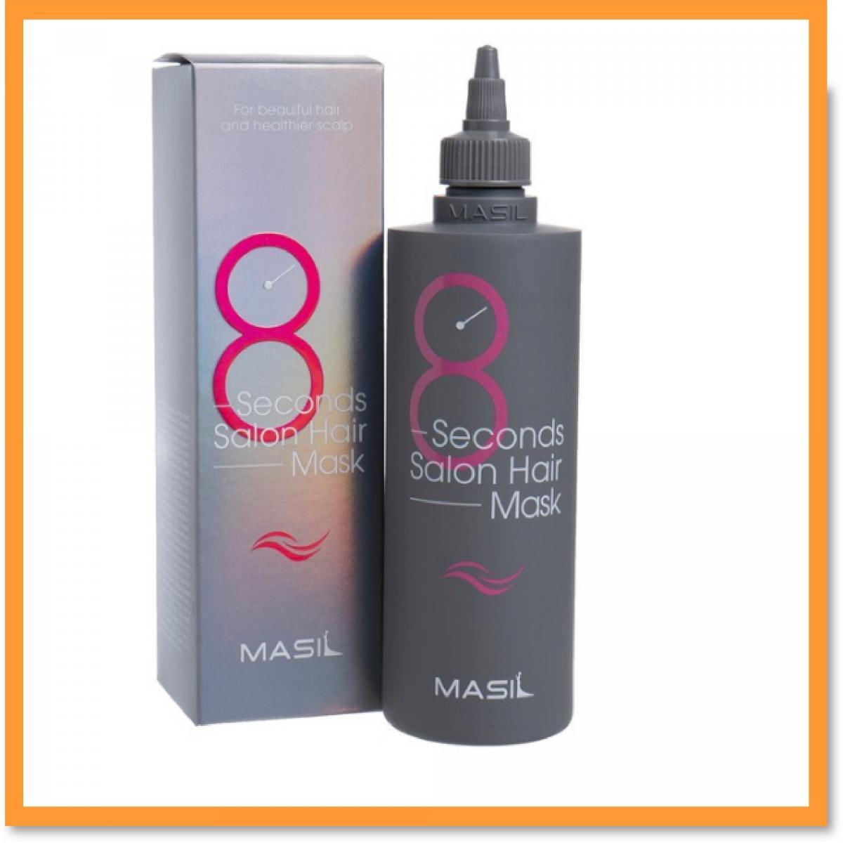 韓國 Masil沙龍級8秒護髮髮膜(新版) 350ml 