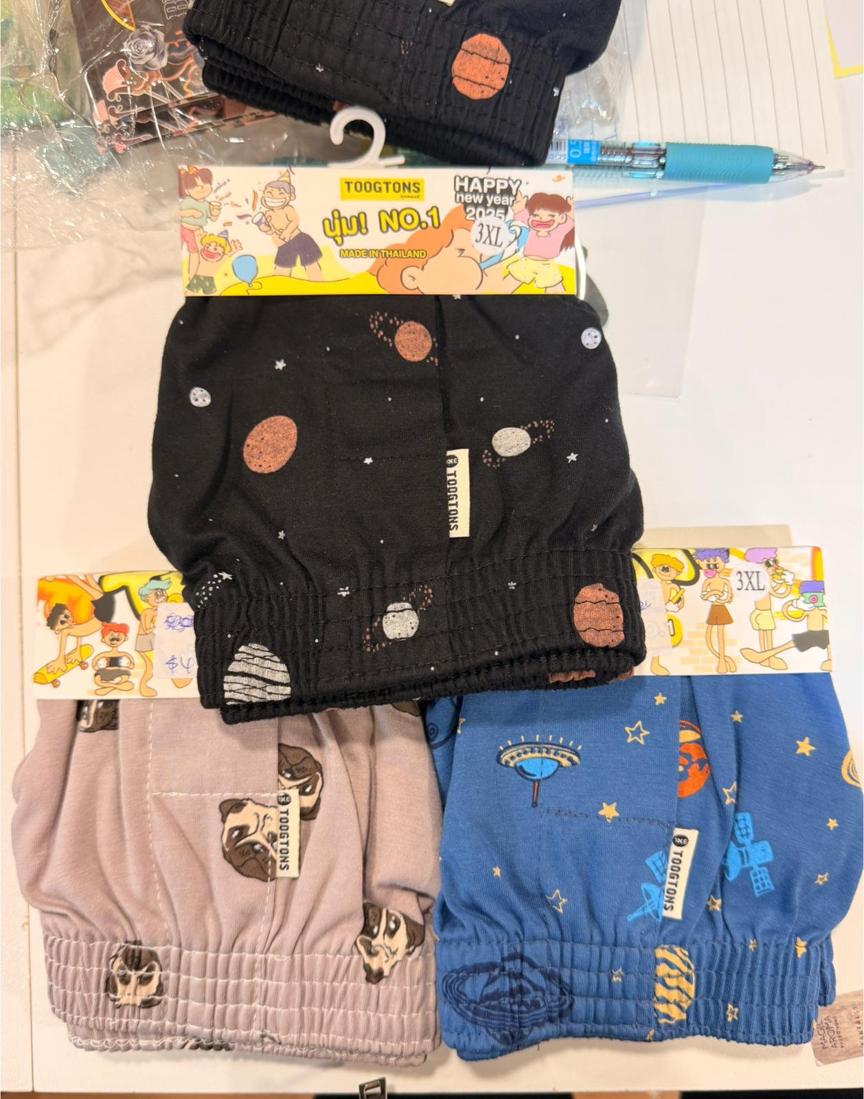 泰國棉質休閑褲