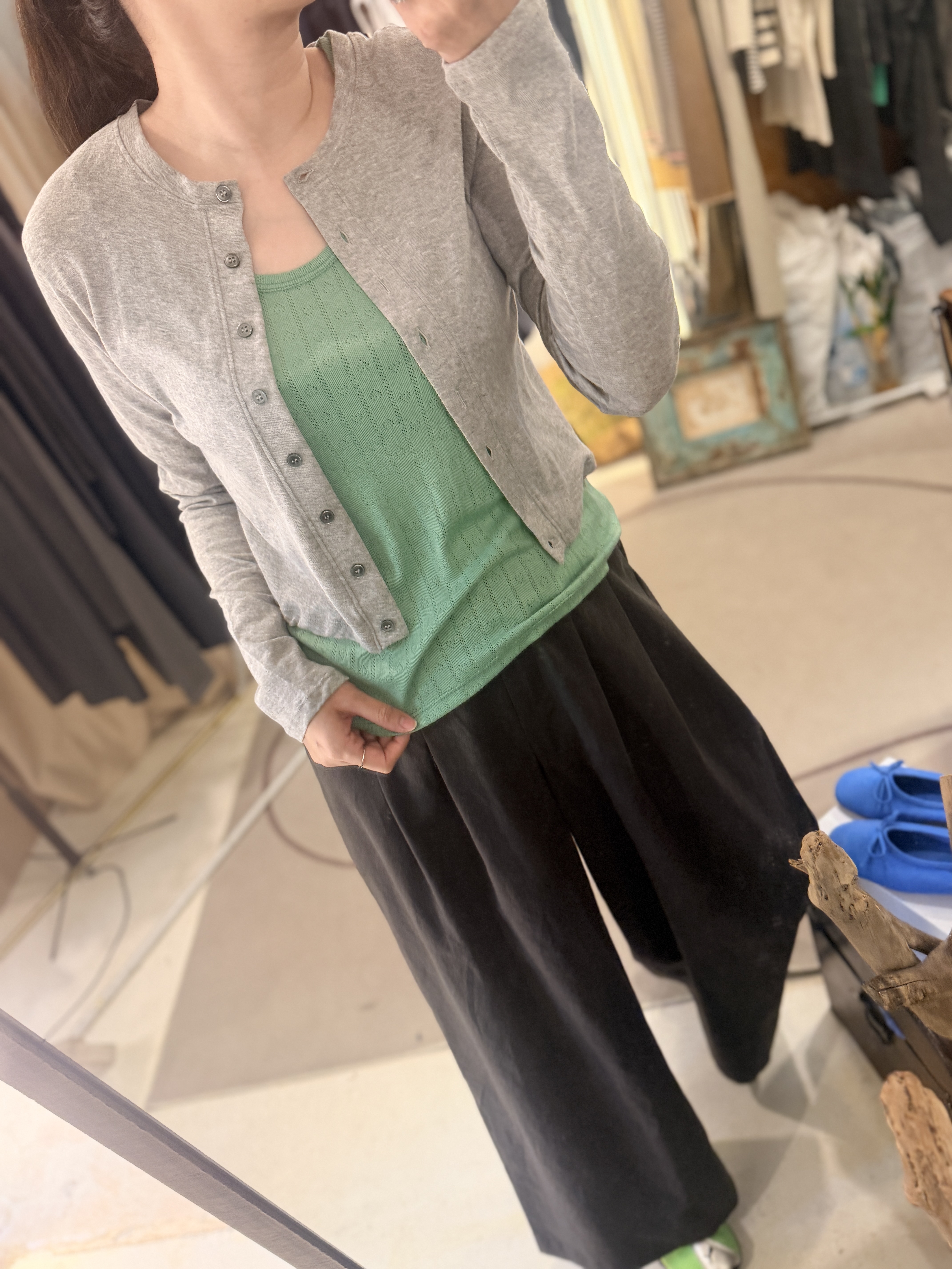 Soft cotton vest