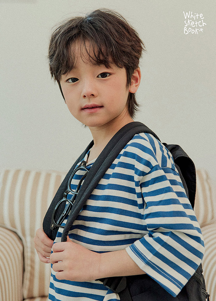 🇰🇷WhiteSketchBook tee