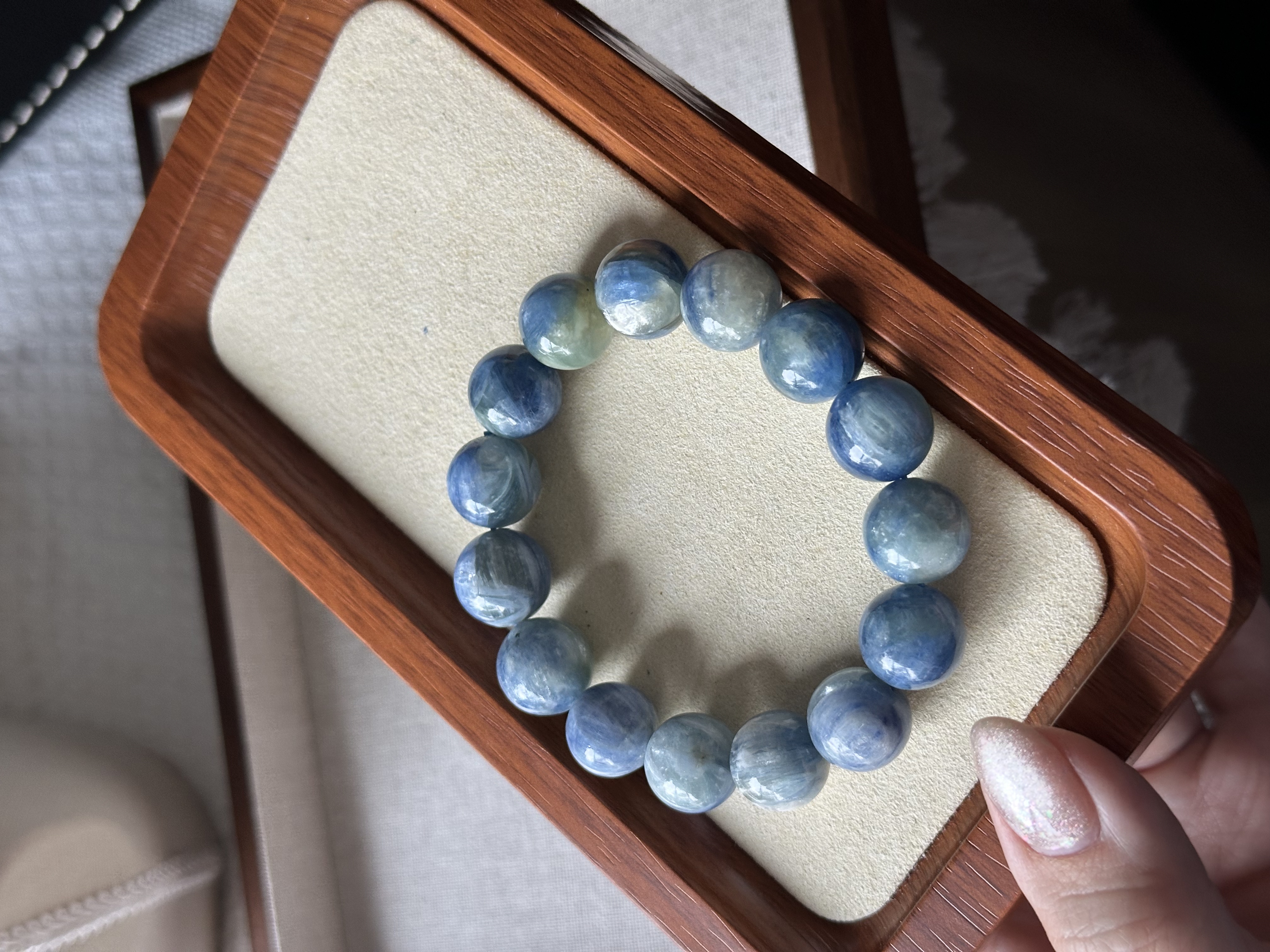 莫奈蓝晶石 ｜ Monet Kyanite 