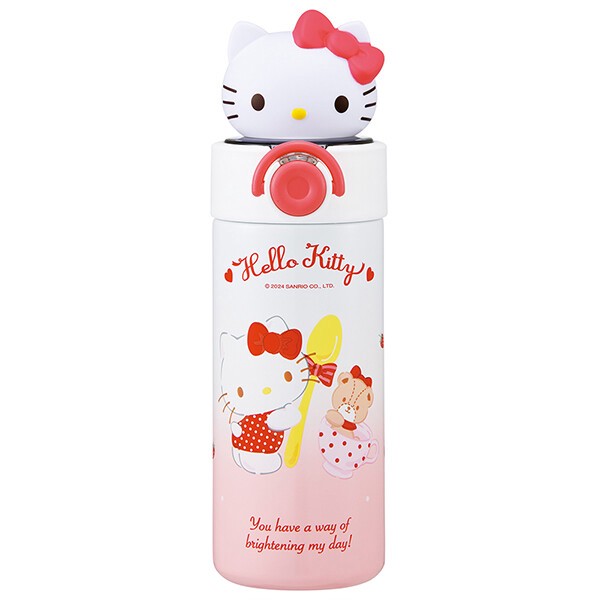 🆕【⭐訂購⭐】 🇯🇵日本直送 🌀#Skater #Sanrio 不銹鋼吸管保溫水壺 (420ml)🌀 [PLGD-0084] [260825]