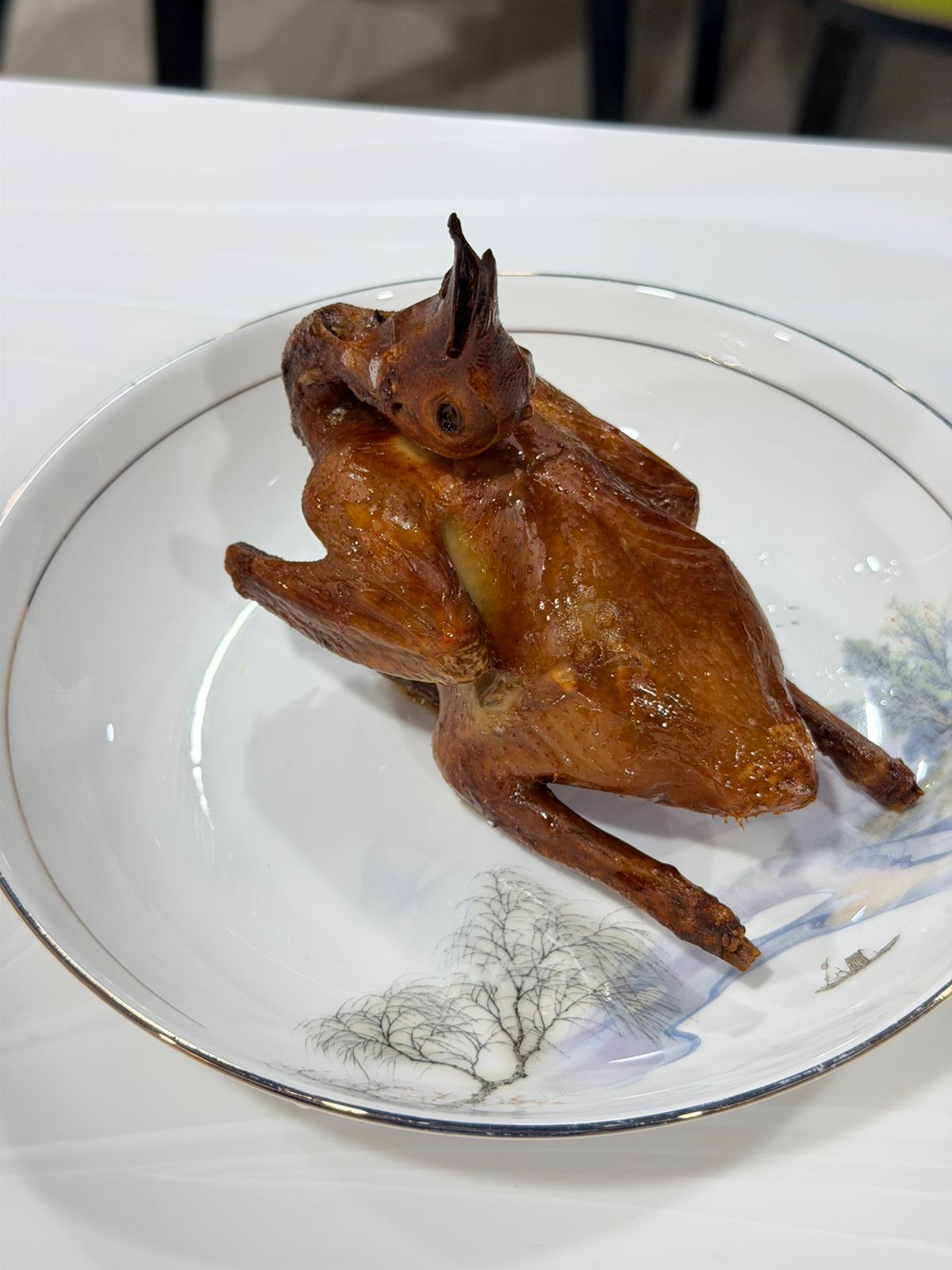 脆皮乳鴿180-220g