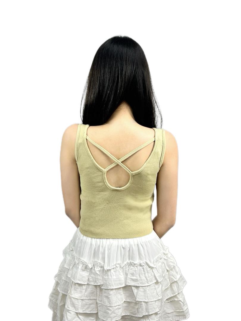 W1691 - Knit Singlet 