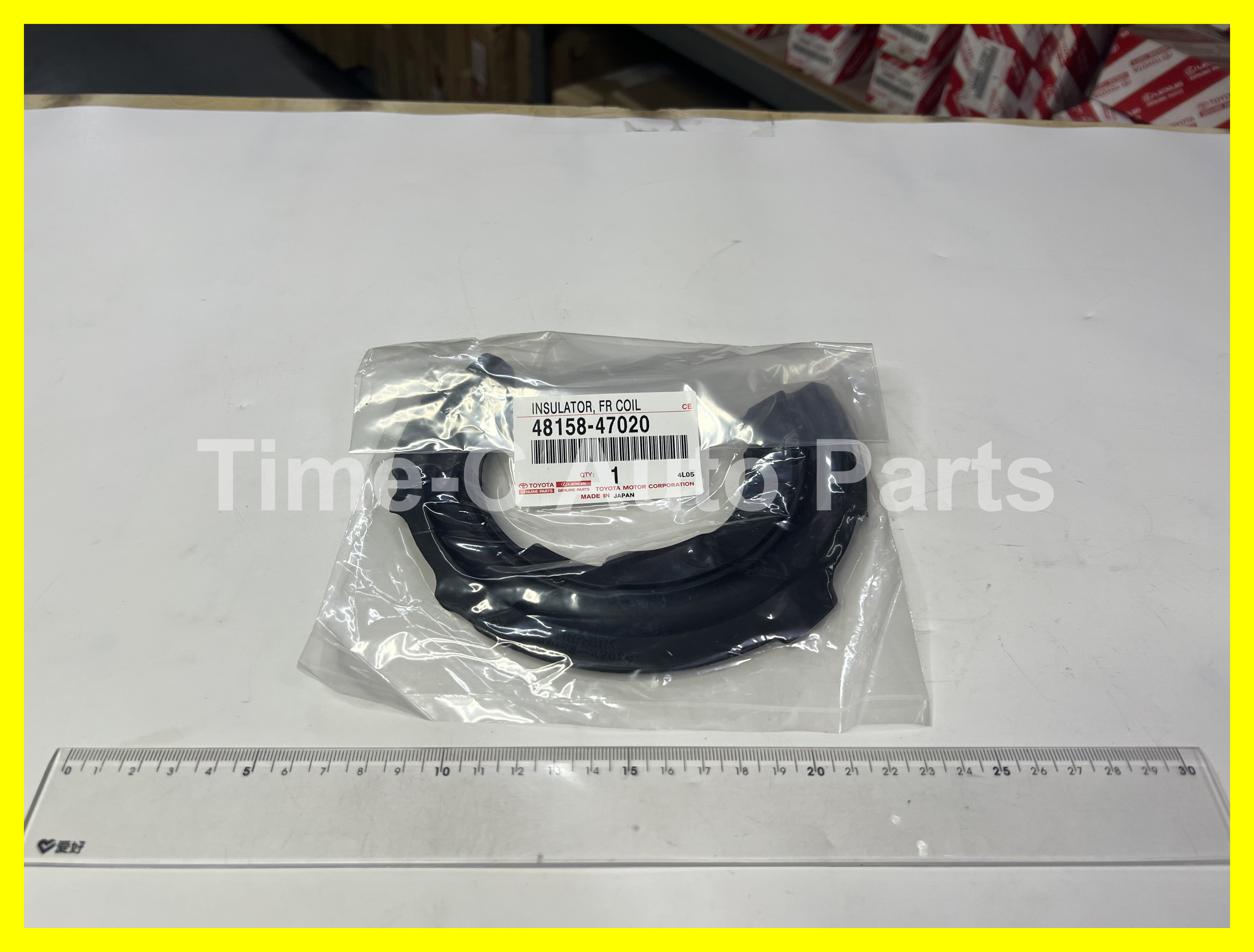 頭彈弓下墊膠 48158-47020 - Toyota Noah Voxy 90系