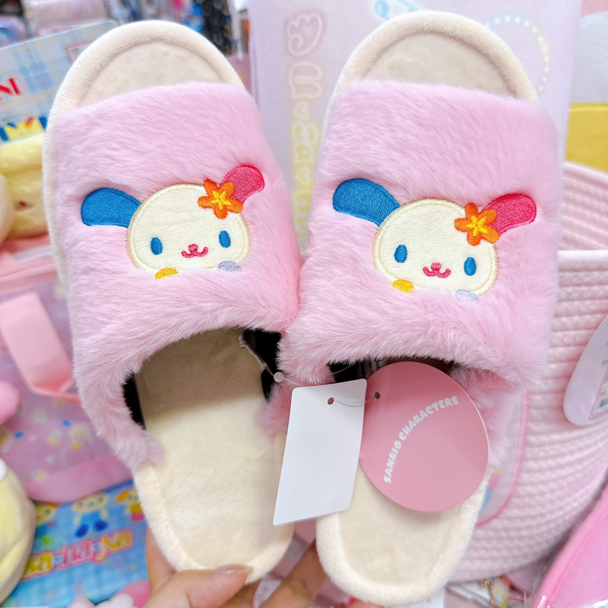 日本直送獨家發售Sanrio usahana 家居拖鞋23-25