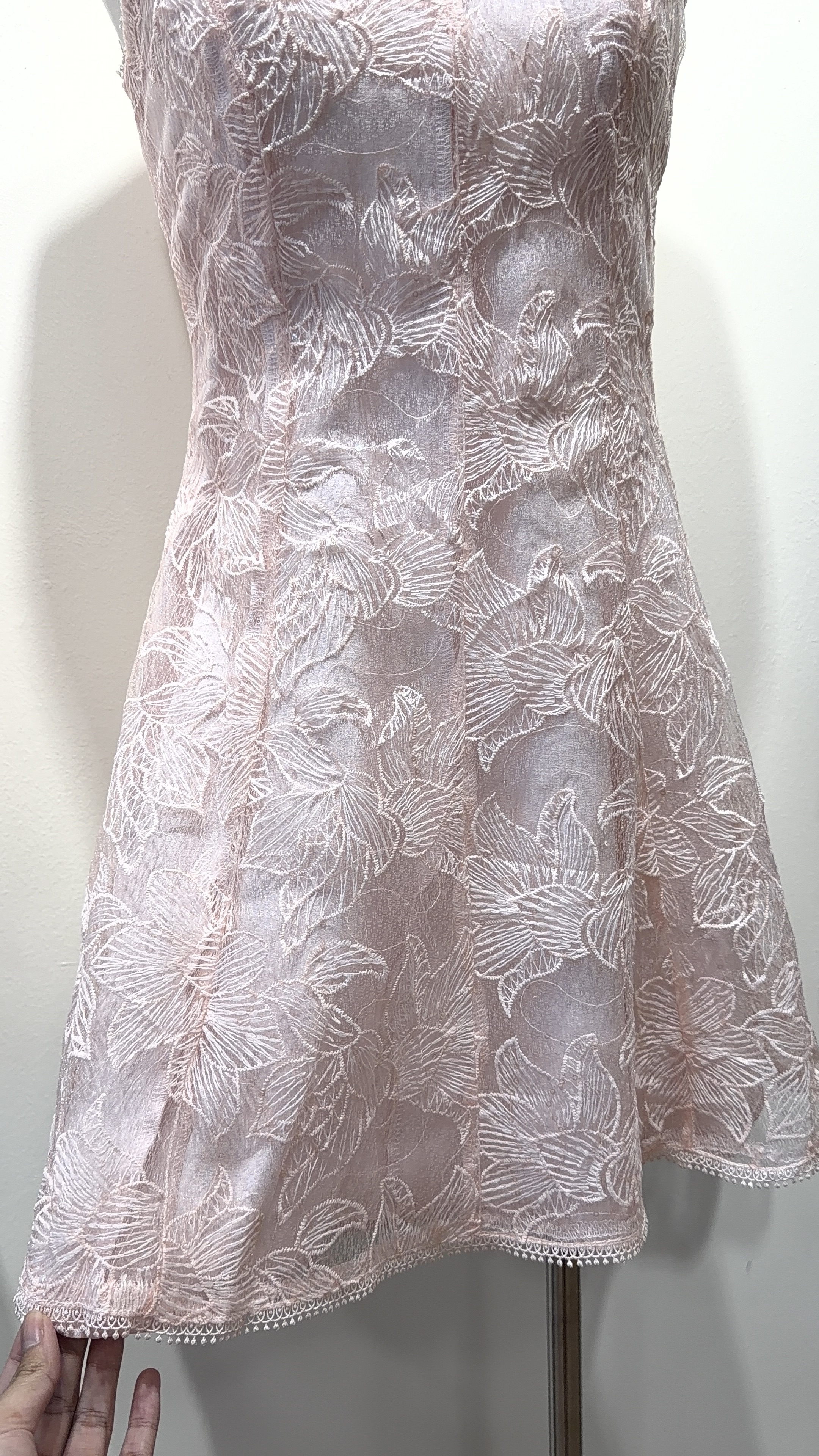 9907挂脖新中式旗袍