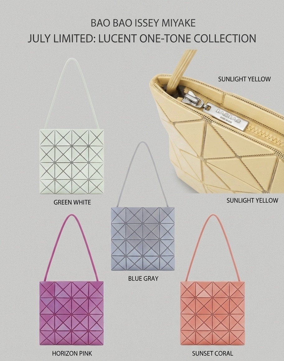BAO BAO ISSEY MIYAKE LUCENT ONE-TONE