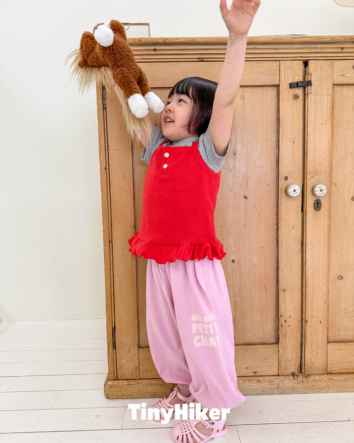 🇰🇷Tiny Hiker背心