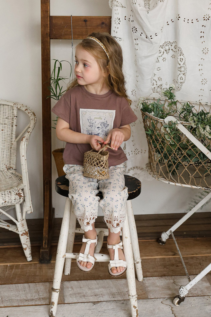 🇰🇷Puella_Flo tee