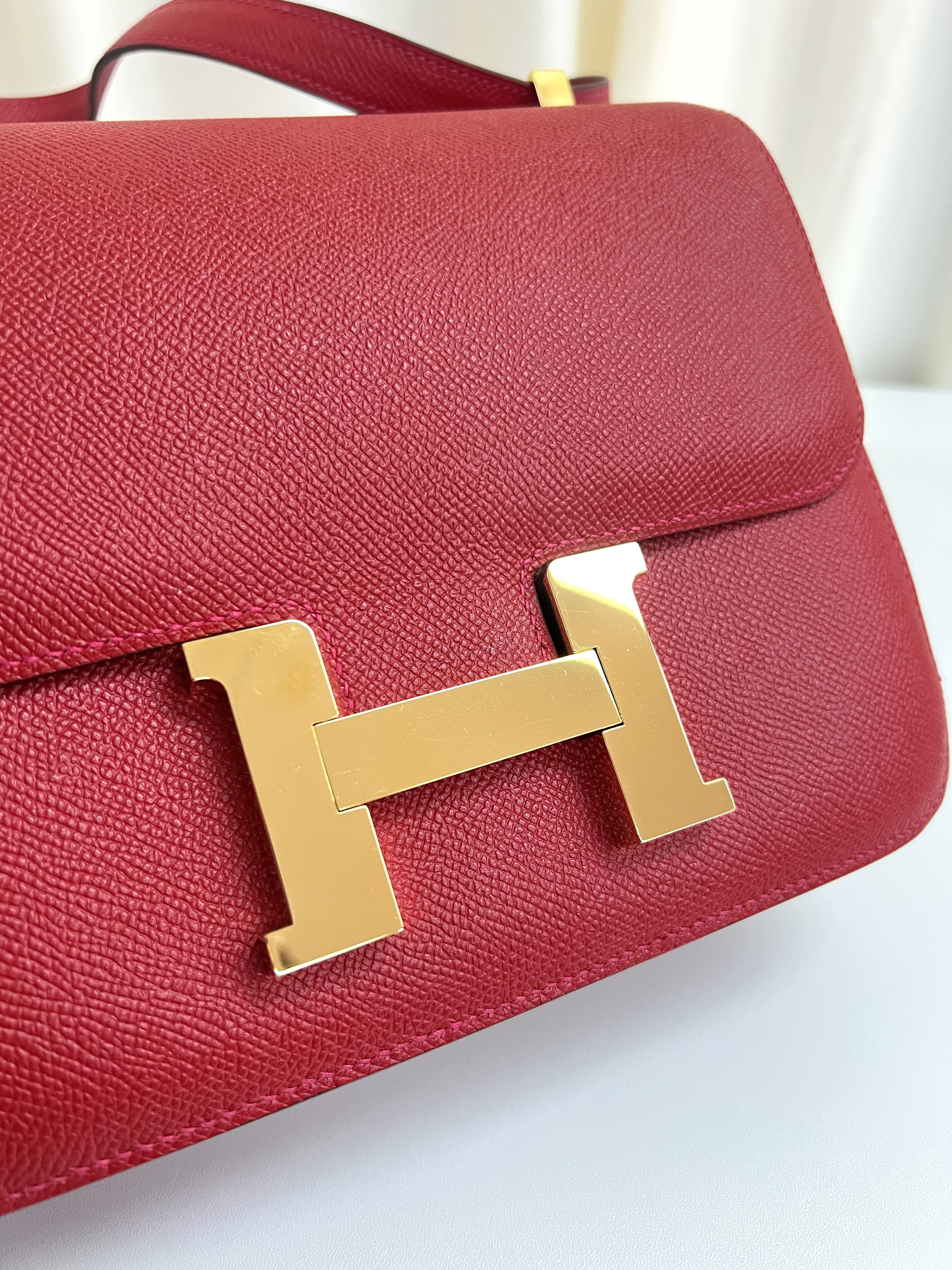Pre-owned Hermès Constance bag / Stamp X/ Product Code: 26013003