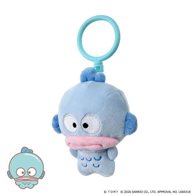 預訂 | 日本版 Sanrio × PuniCommu 大頭公仔掛件