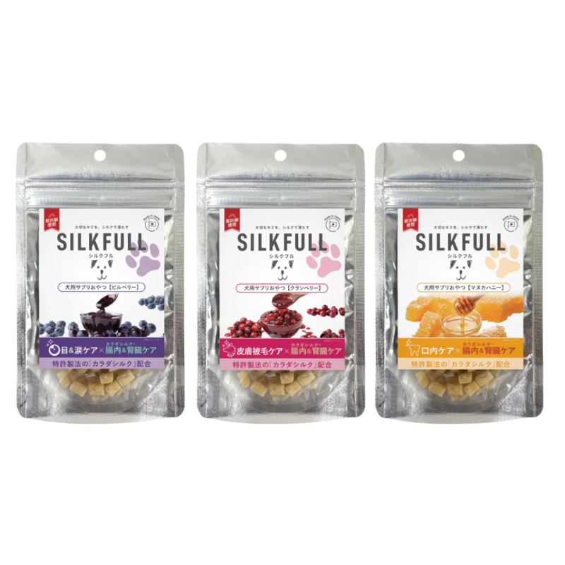 SILKFULL🇯🇵狗狗養生保健零食