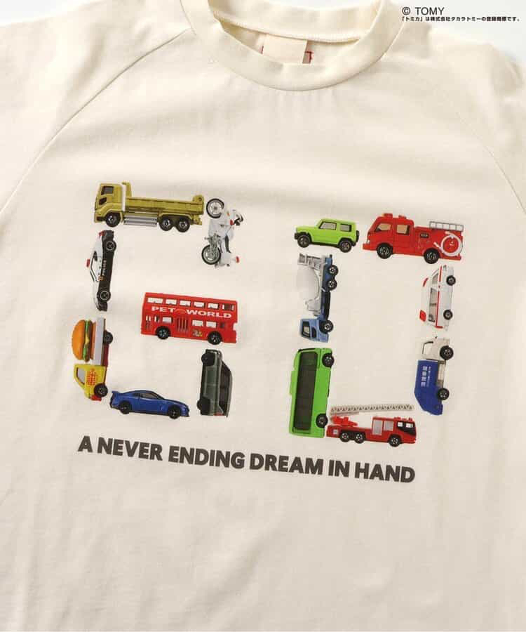 🇯🇵預訂 日本直送🇯🇵Breeze x Tomica系列六色車車字母印花短袖T恤