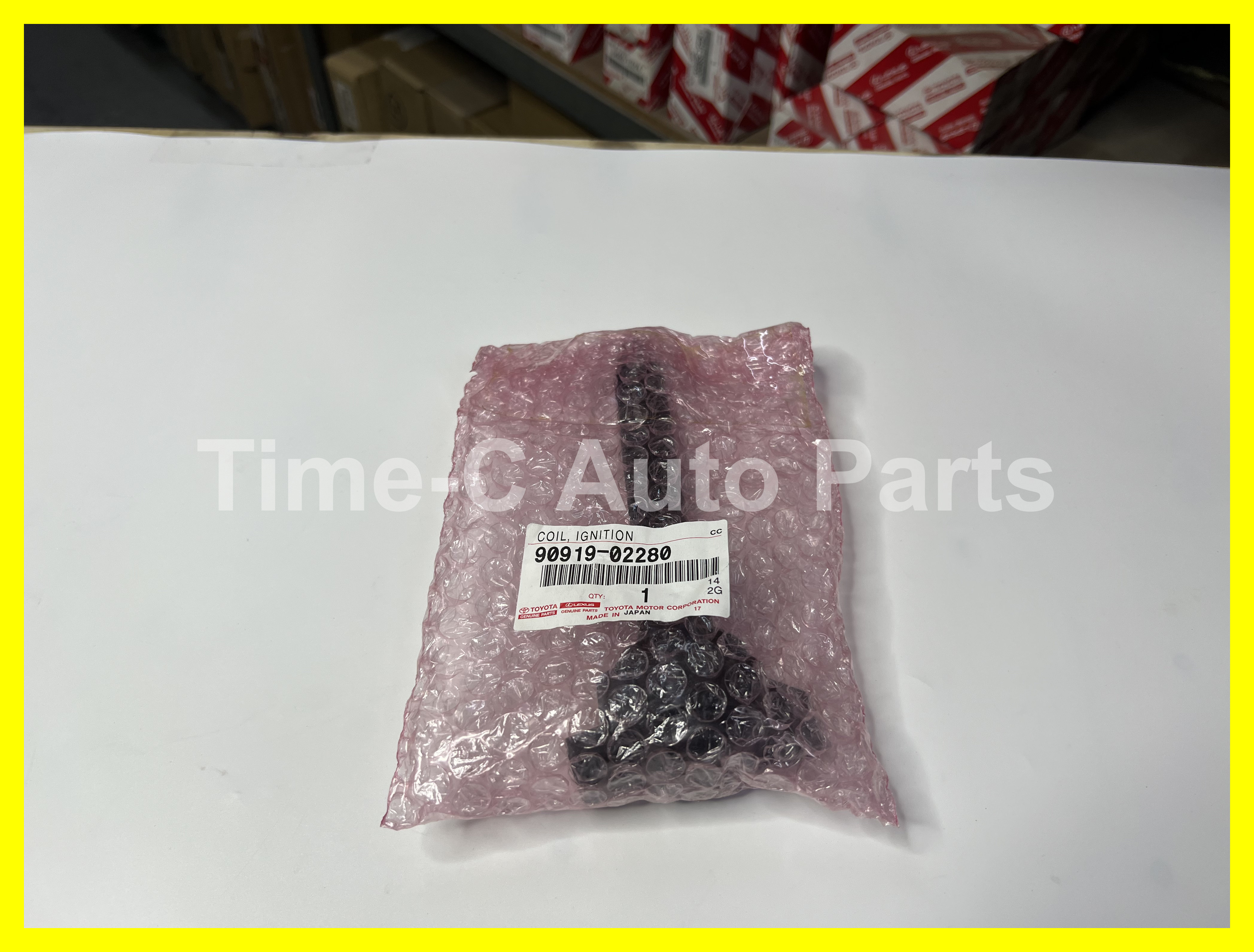 點火線圈 90919-02280 - Toyota Alphard Vellfire 30系