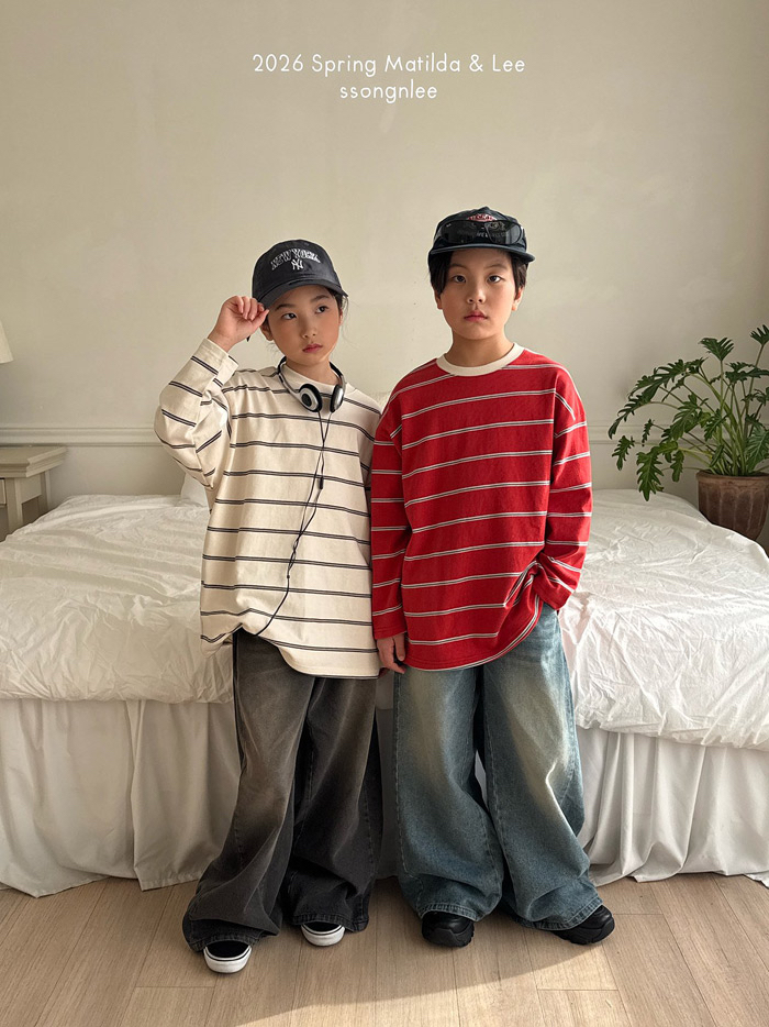 🇰🇷Matilda&Lee tee