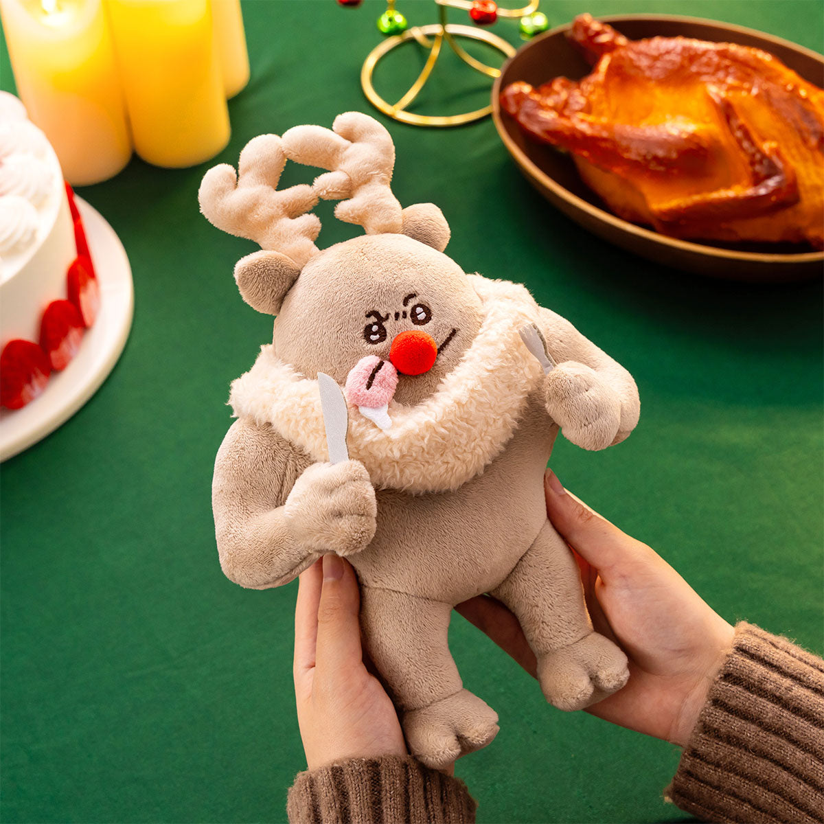 日本 Chiikawa 聖誕款公仔吊飾