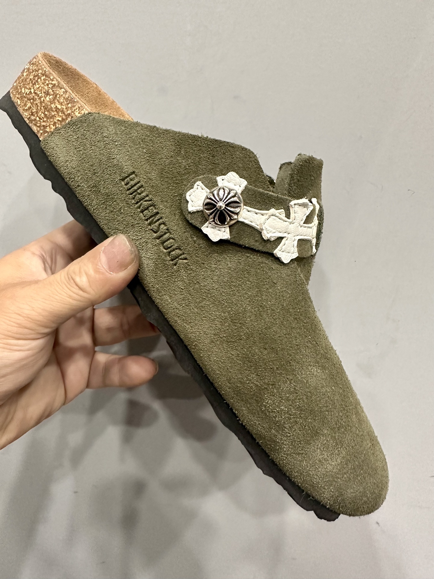 Chrome hearts x Birkenstock