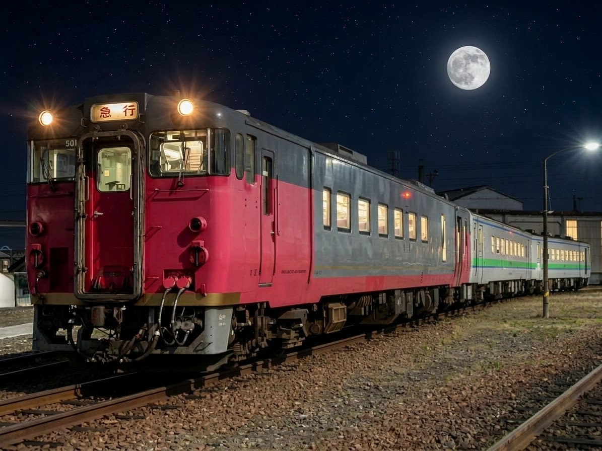 TecStation 93612 JR キハ400形500番代（お座敷車）3両セット（JR Kiha 400-500系日式榻榻米客車 / 座敷列車 3輛編成裝）