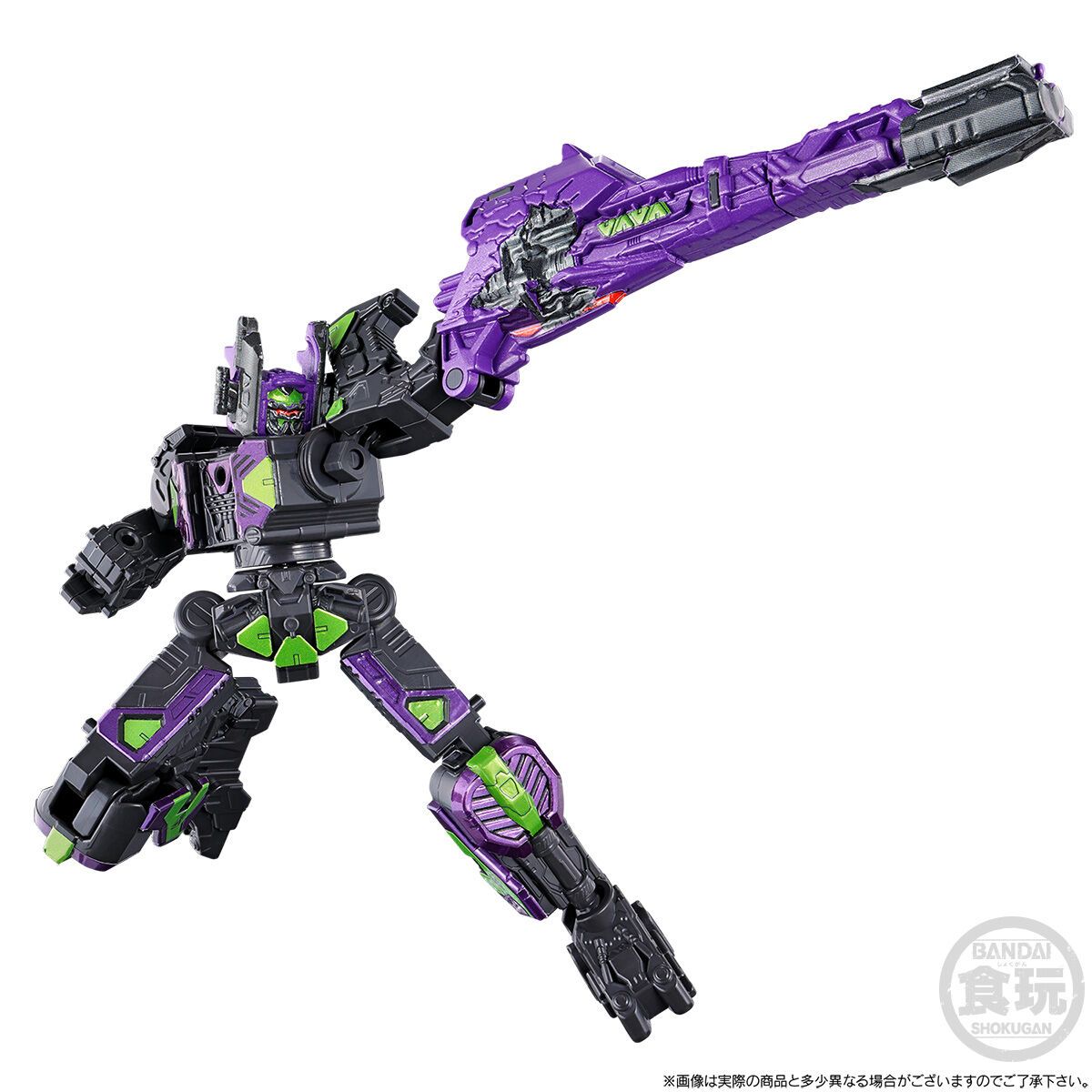 (預訂訂金 $100) (總價 $309) (魂限) Bandai MINIPLA PB 超宇宙刑事卡邦無限 MINIPLA GC-R & 暗黑卡邦戰刃機械人 & 暗黑卡邦鑽頭機械人 食玩 (行版)