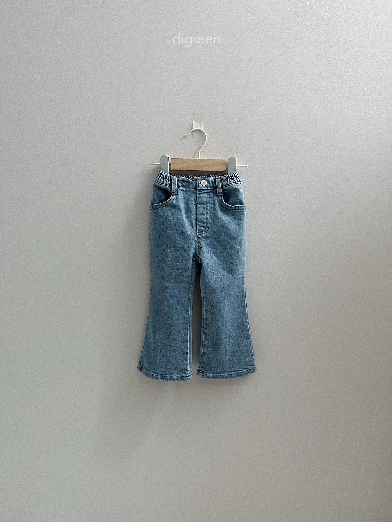 Digreen | bootcut denim pants 