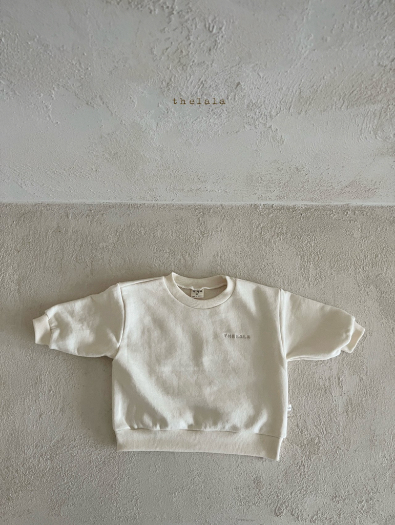 🌸預訂 韓國直送🌸🇰🇷THELALA六色親子款標誌刺繡衛衣