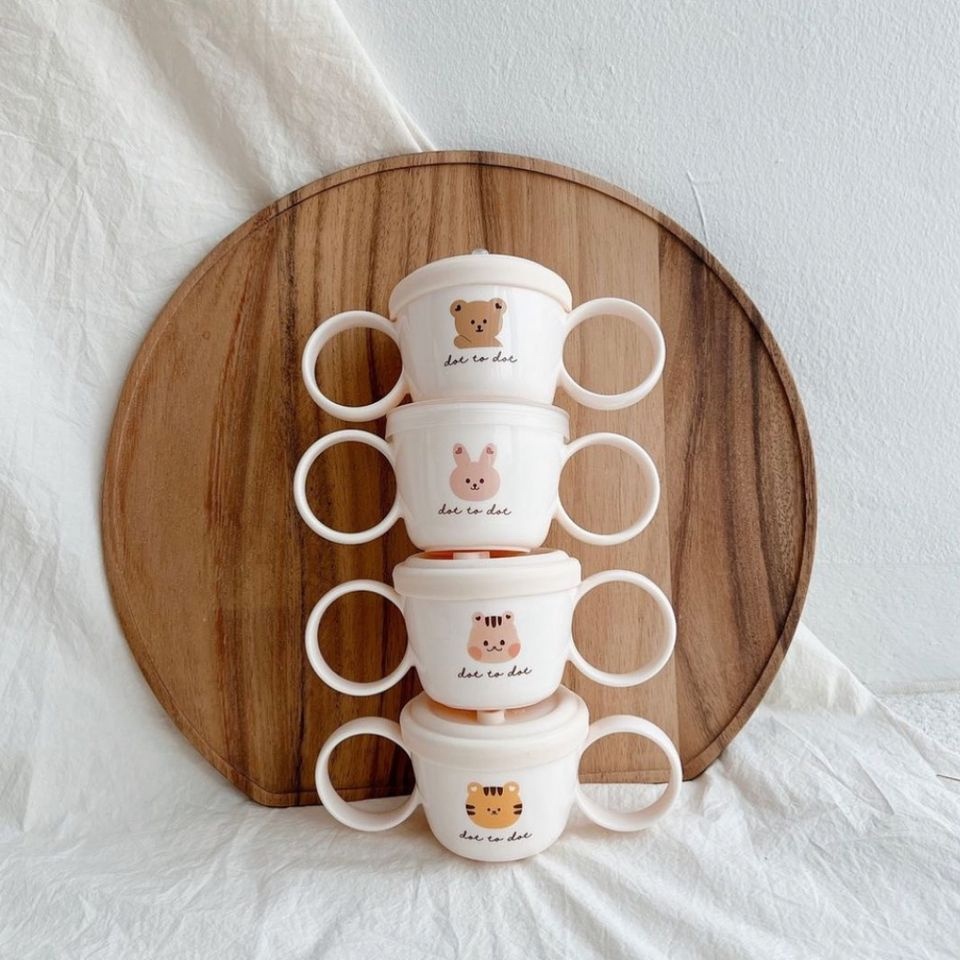 Dottodot x TGM 抗菌吸管兩用零食杯