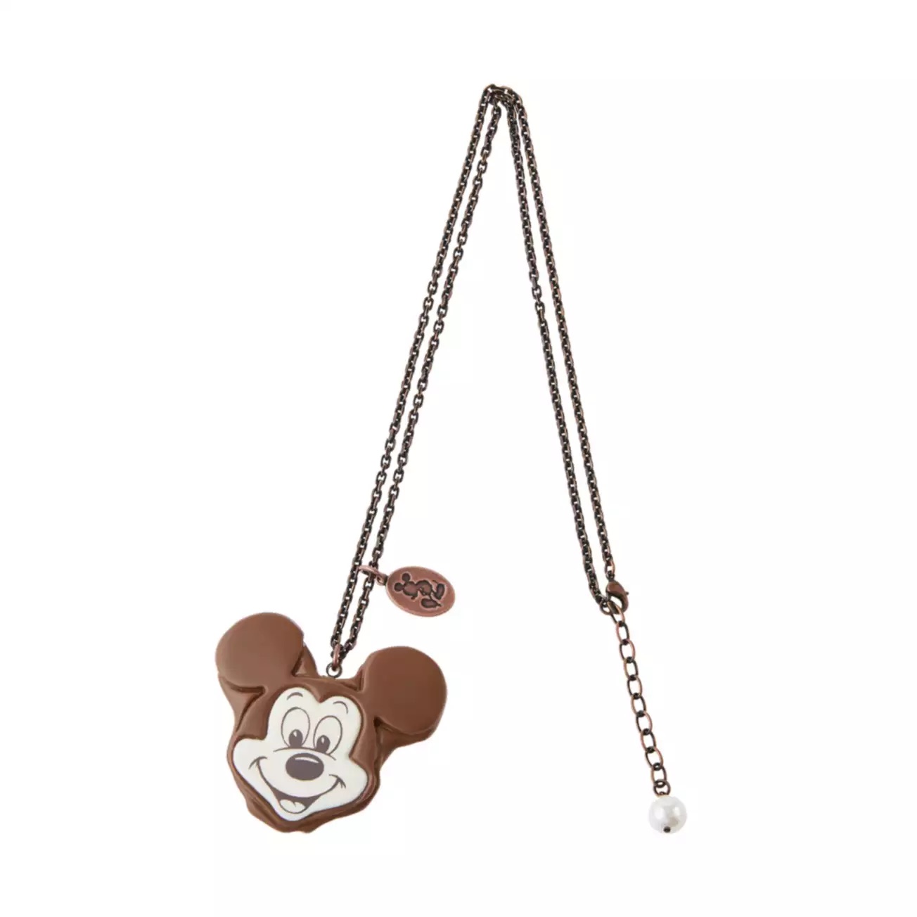 📦訂購 日本代購 東京迪士尼 Tokyo Disney 米奇老鼠 Mickey 朱古力 頸鏈