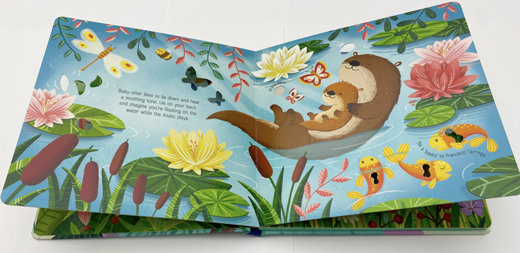 Usborne Calming Music Book 觸摸發聲書