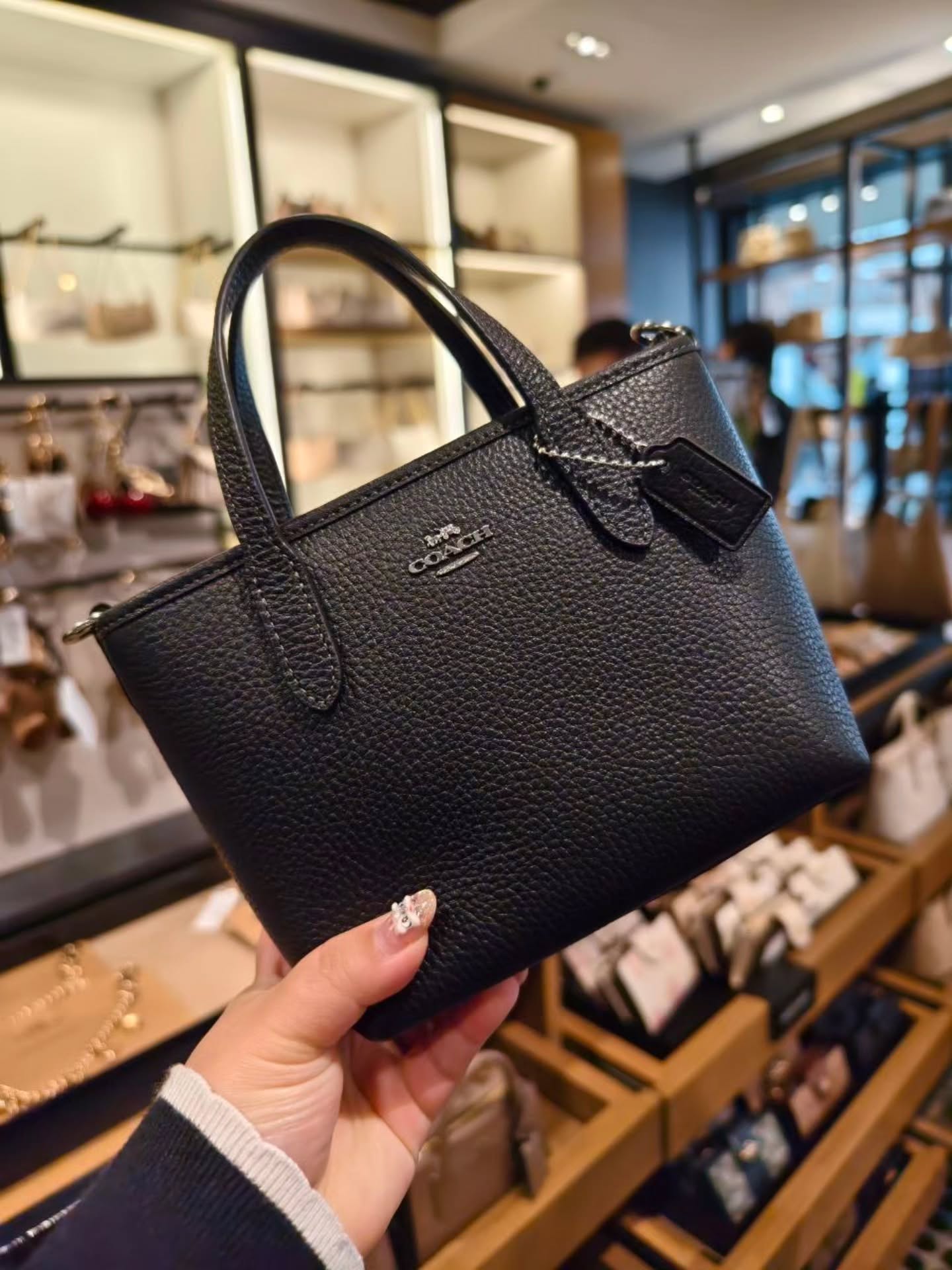 🇯🇵Coach爆款City 15迷你托特