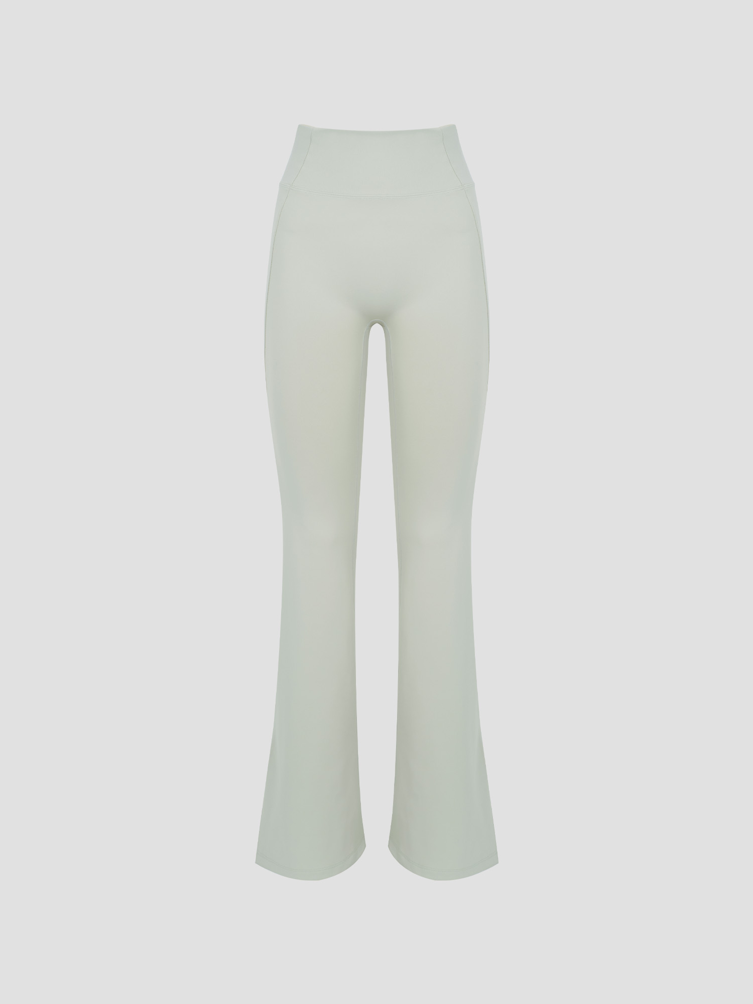 預購_Slit Bootcut Leggings  by Conch
