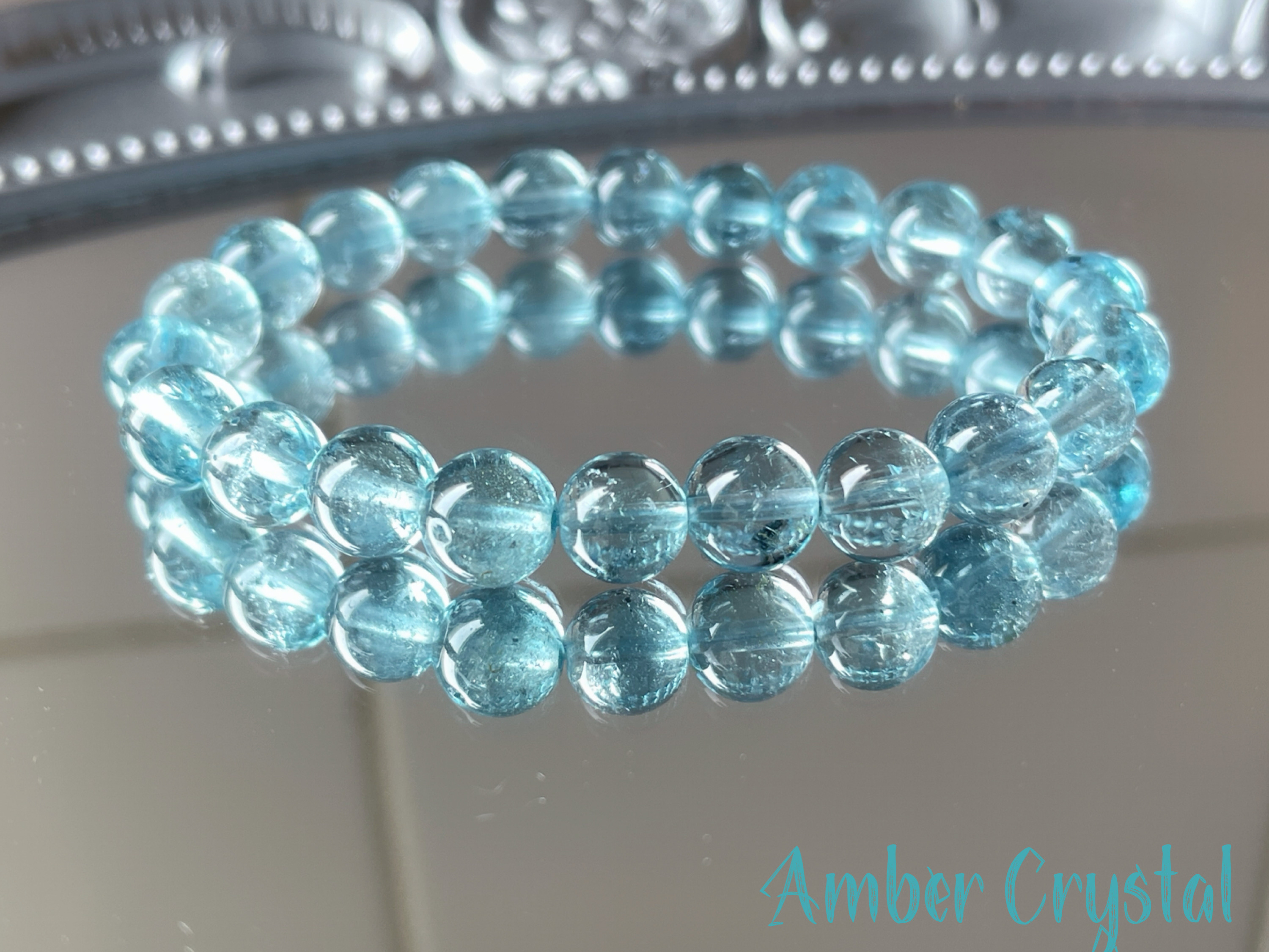 藍托拍石 Blue Topaz