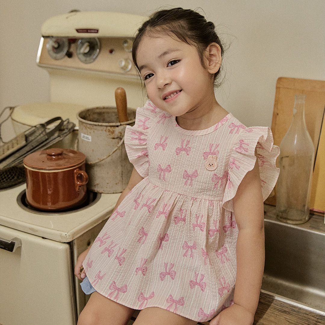 Premium Line DTD清新夏日風系列-飄逸娃娃衫