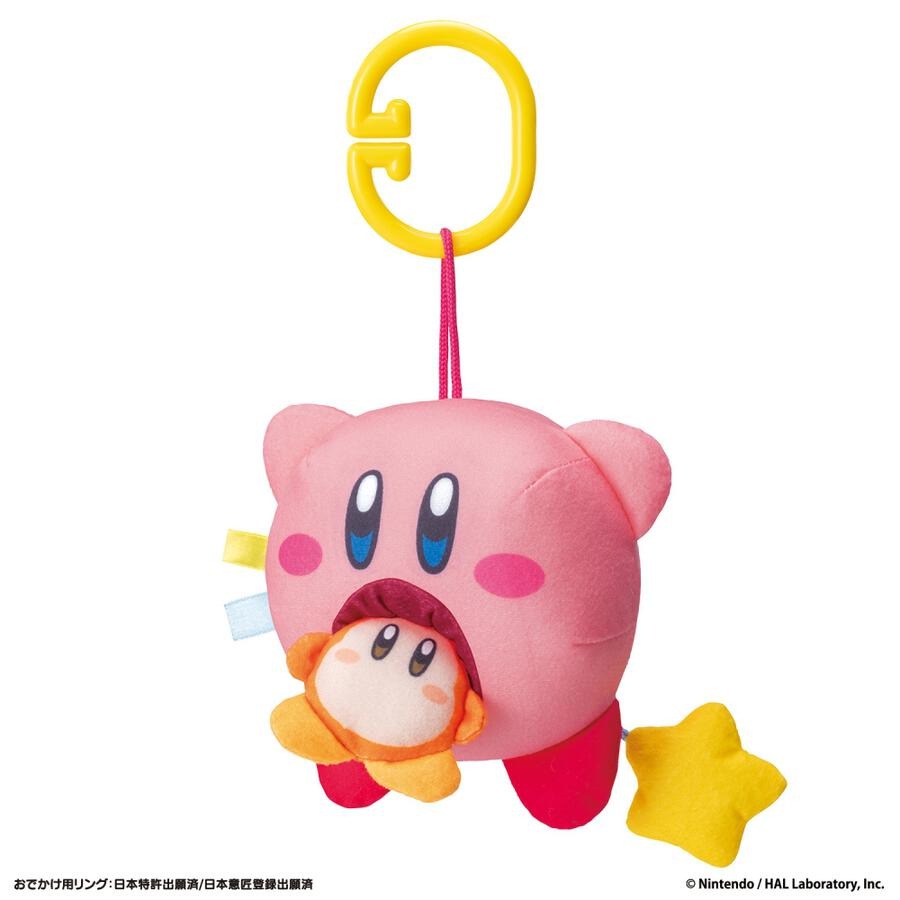 Kirby Baby 星之卡比嬰兒Waddle Dee 可掛款 嬰兒車適用