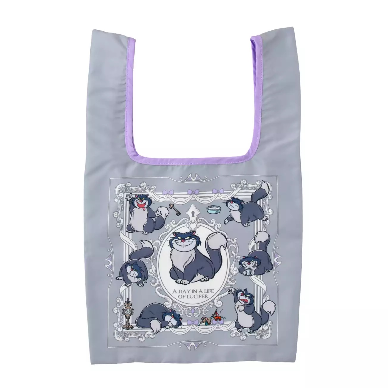 📦訂購 日本代購 Tokyo Disney 東京迪士尼 DISNEY CAT DAY Lucifer 魯斯佛 路西法貓 購物袋