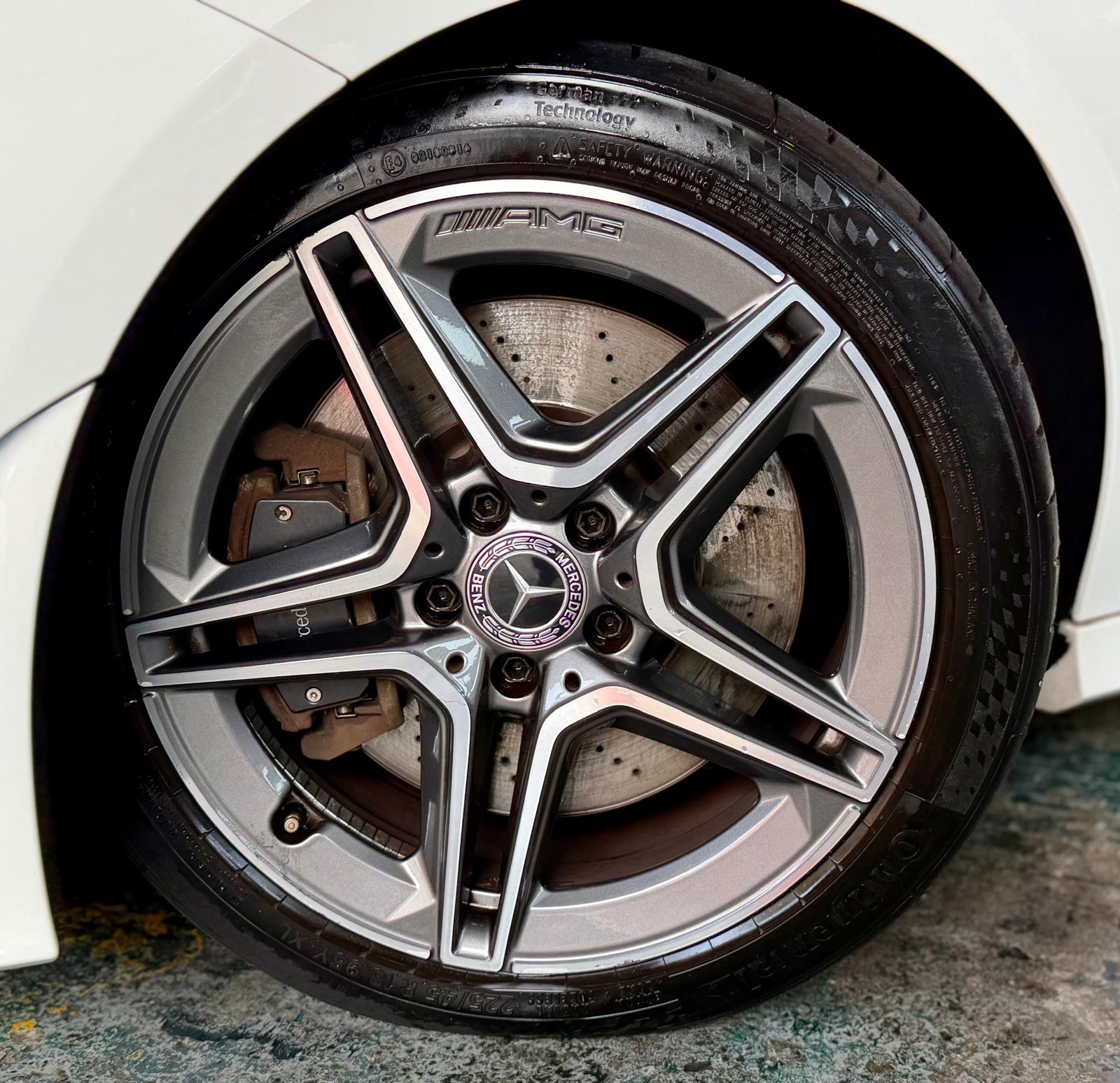 Mercedes-Benz CLA250 Coupe AMG 2019