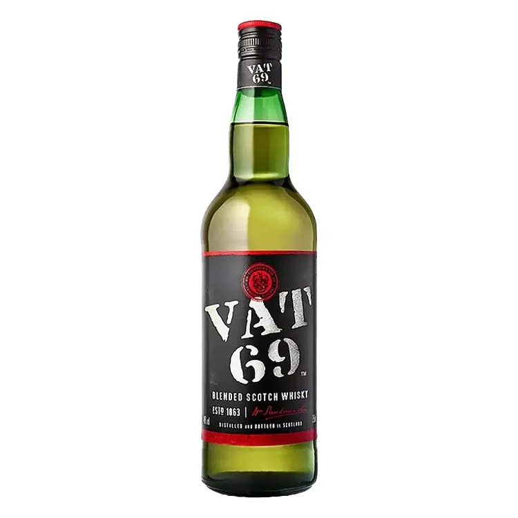VAT 69調和蘇格蘭威士忌 VAT 69 Blended Scotch Whisky 40% 1000ml