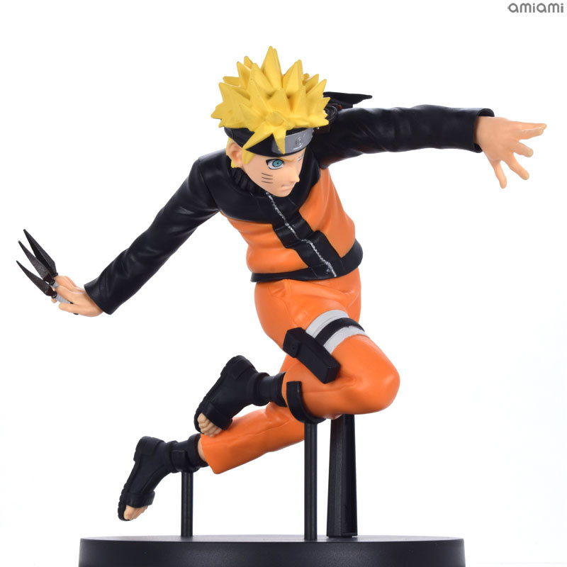 Banpresto, Jump 50th Anniversary Figure: Naruto, Uzumaki Naruto 週刊 少年 Jump 50 週年 火影忍者  漩渦鳴人