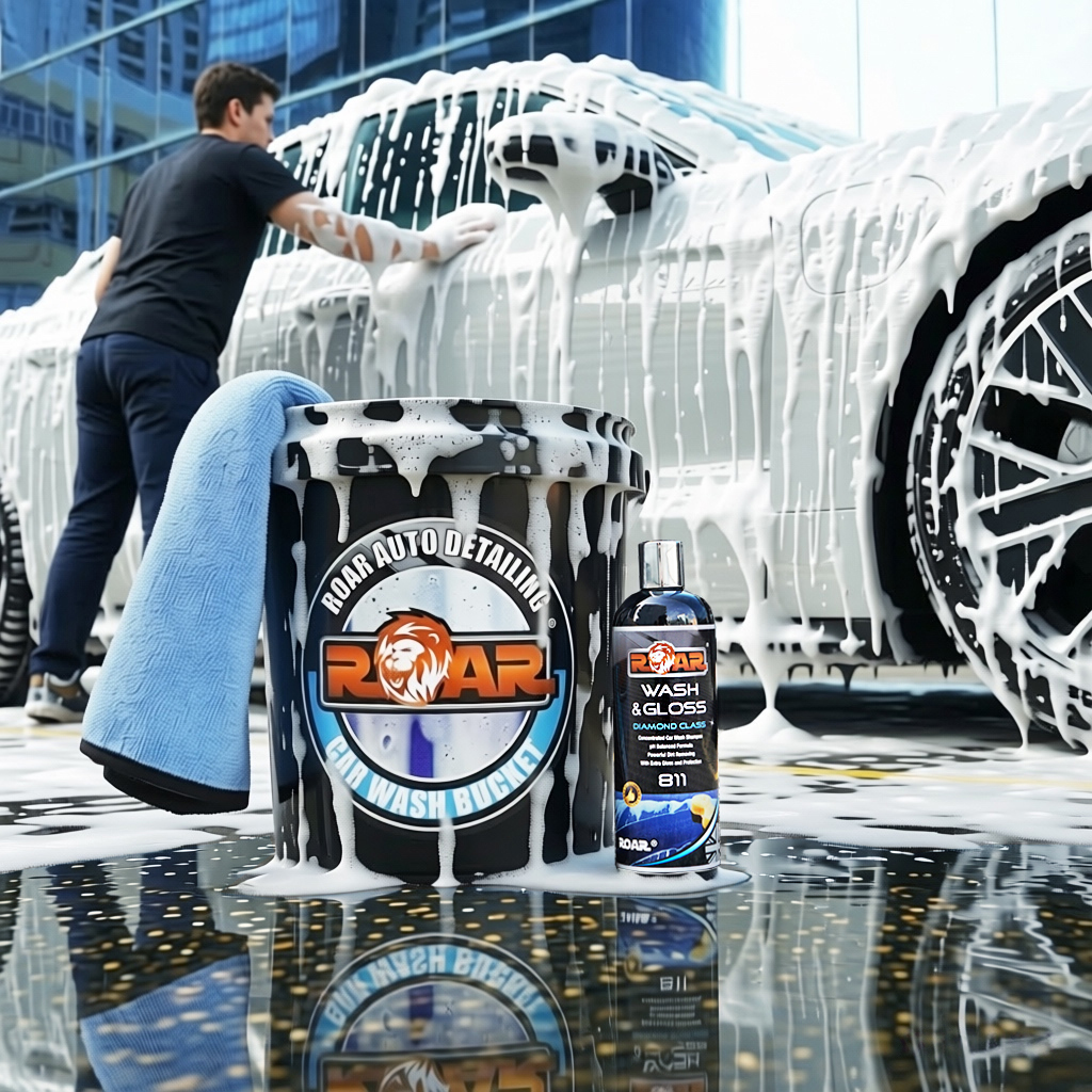 ROAR 激亮洗車液-含蠟質 500/1000ml 