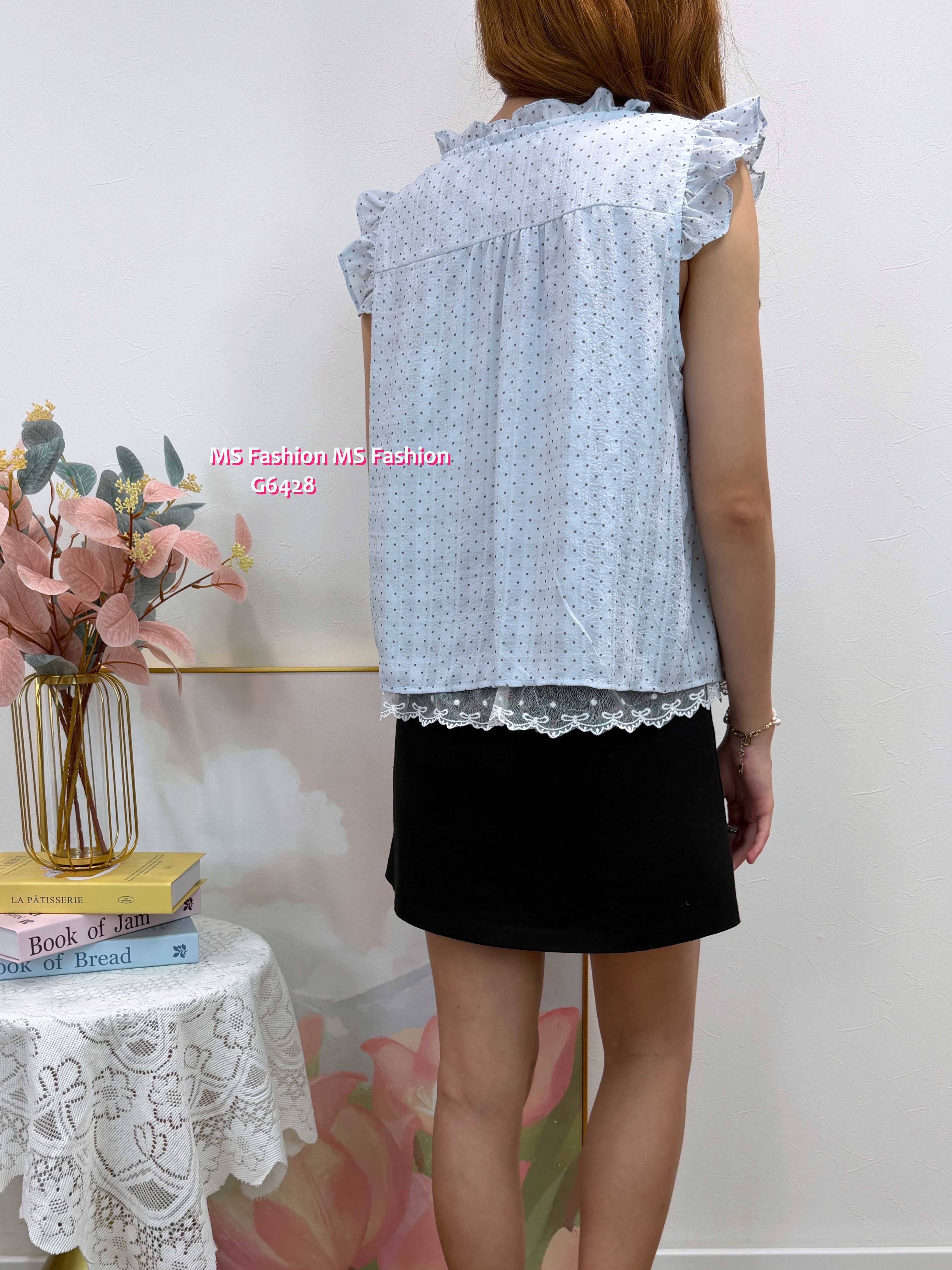 G6428 假兩件小波點top