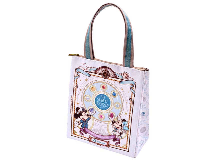 【預訂】DisneySea 25th The Jubilee Journey - lunch bag