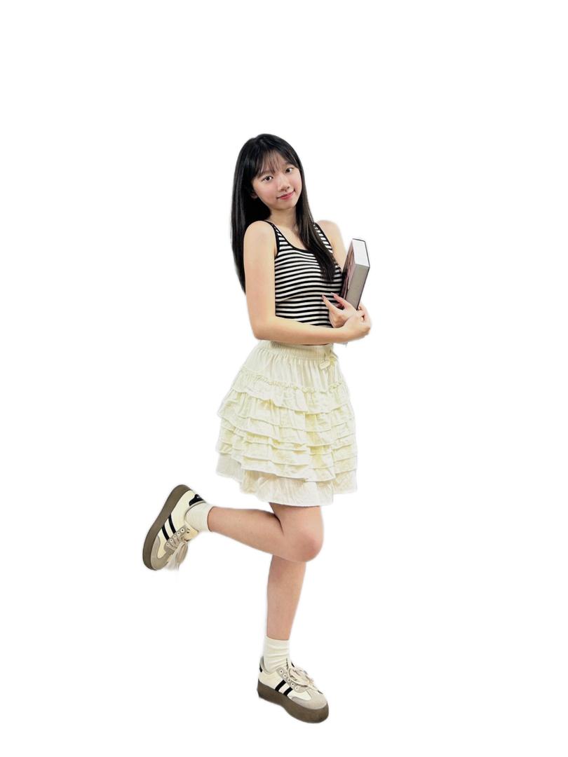 W6001 - Lyra Ruffle Skirt