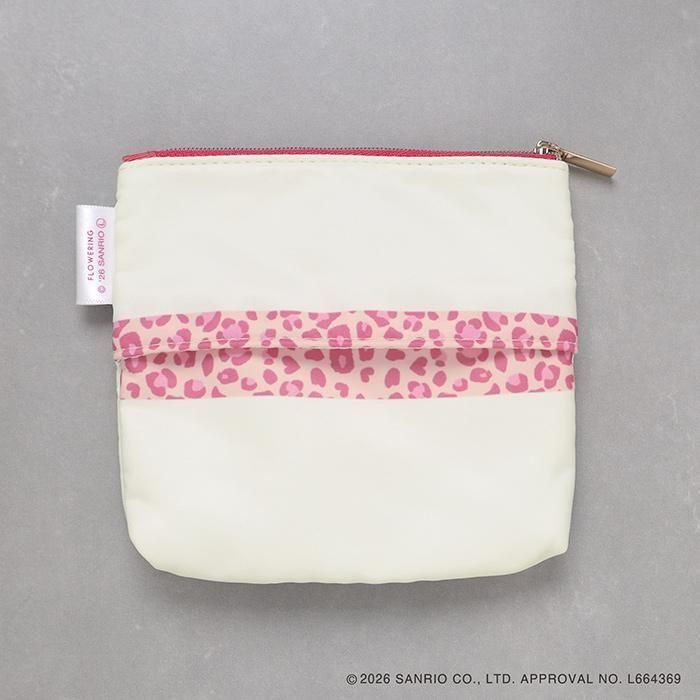 現貨｜Sanrio Hello Kitty Flowering After school memories系列 日版 化妝袋 紙巾袋 (LSR-P010-F)