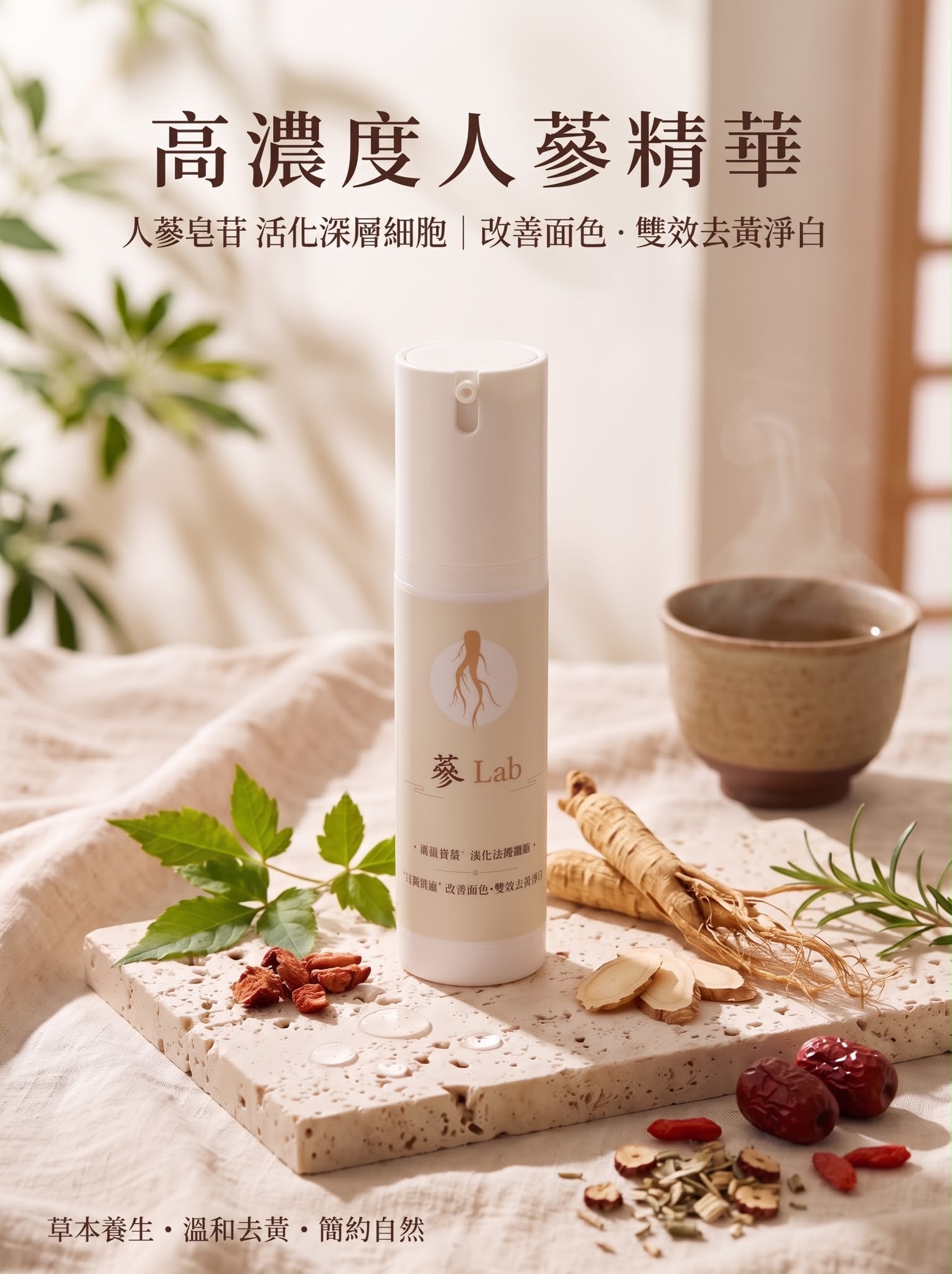蔘Lab - 高濃度人蔘精華液 50ml