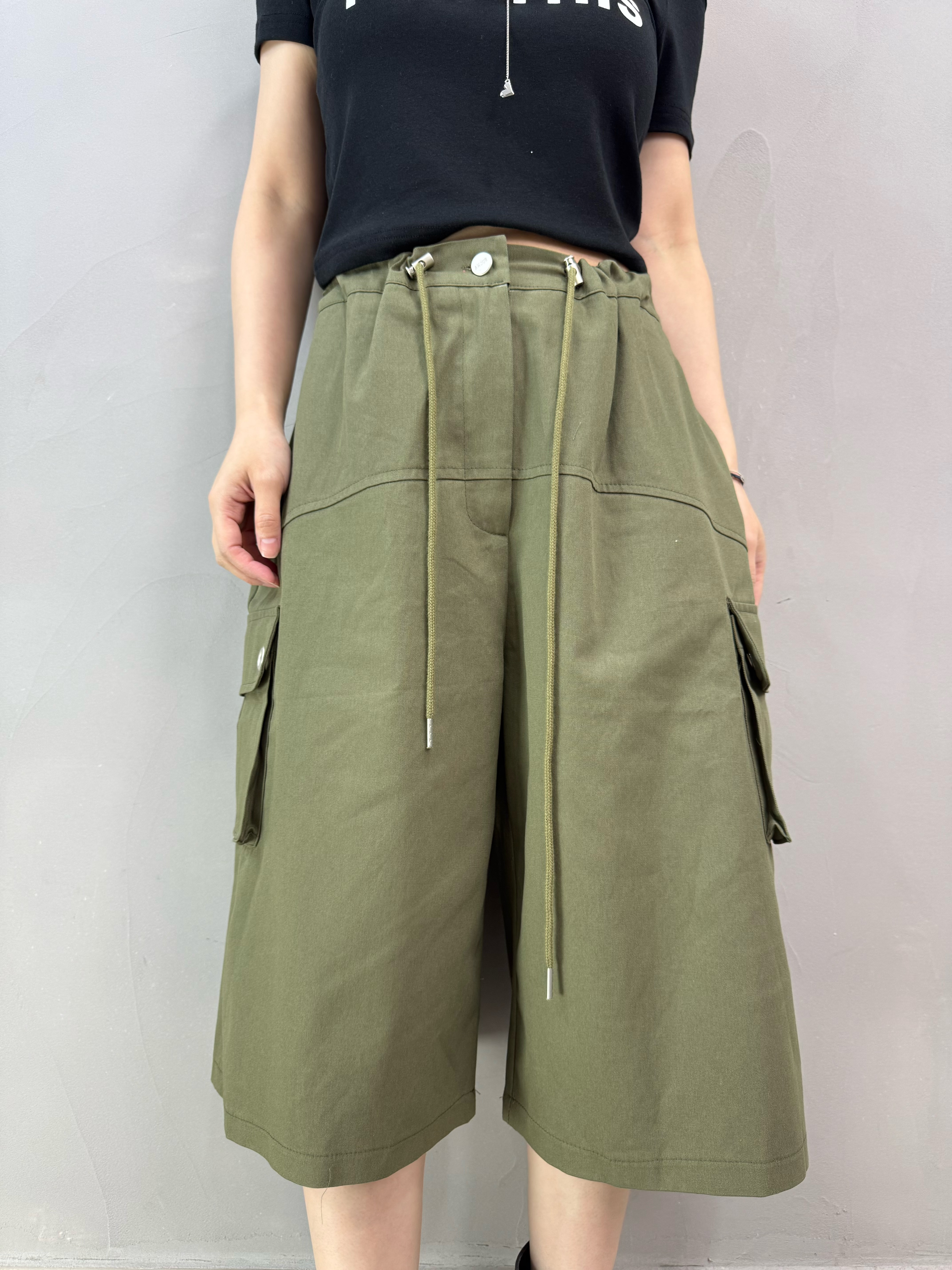 T70 鍋釘6分短褲