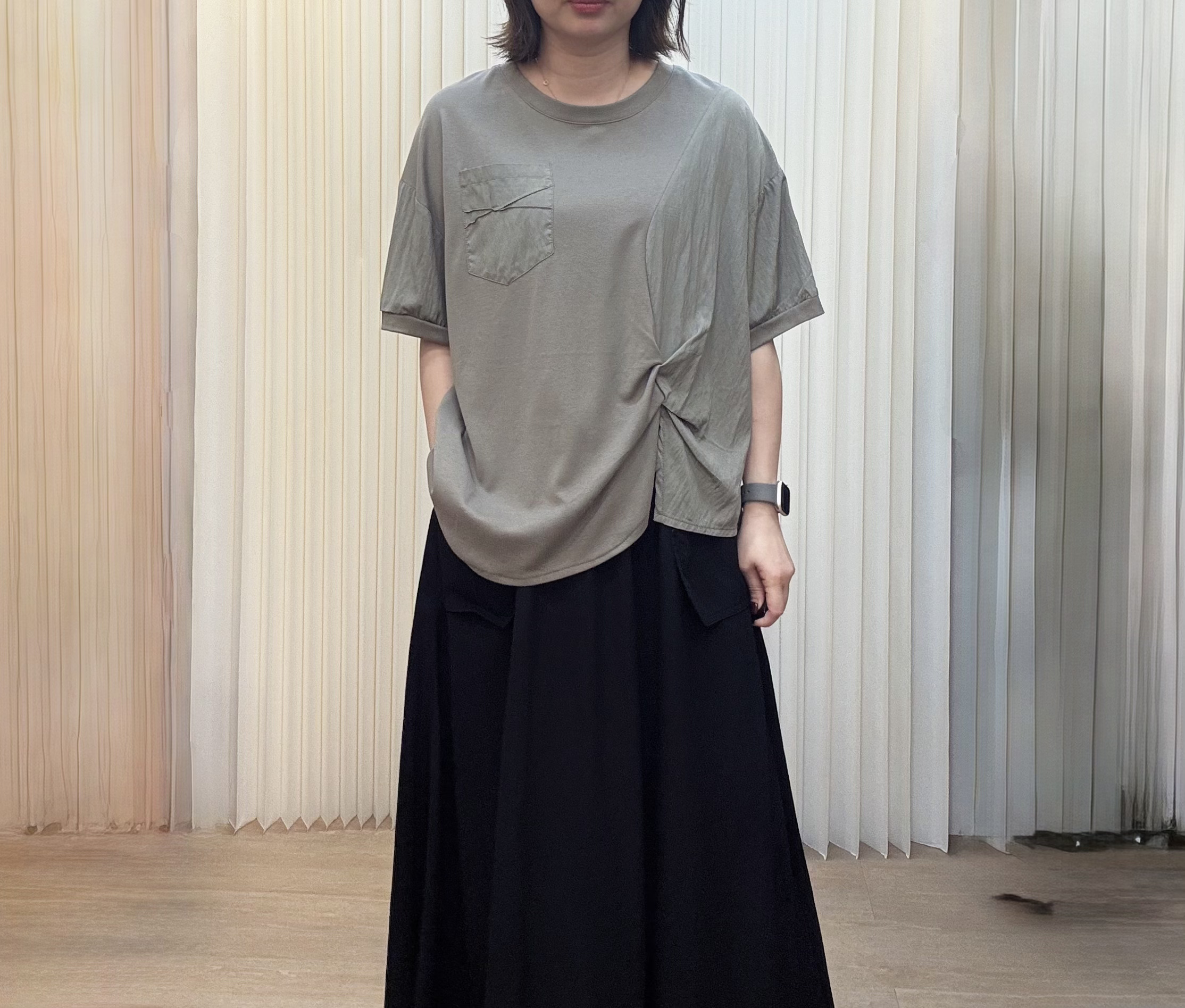 有褶衫 M479 416780289