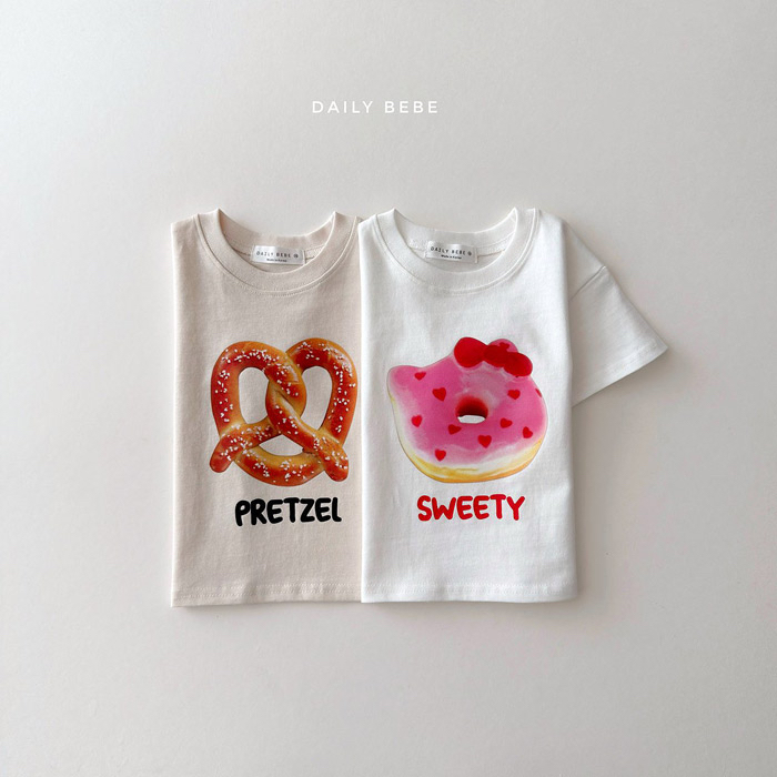 🇰🇷Dailybebe tee