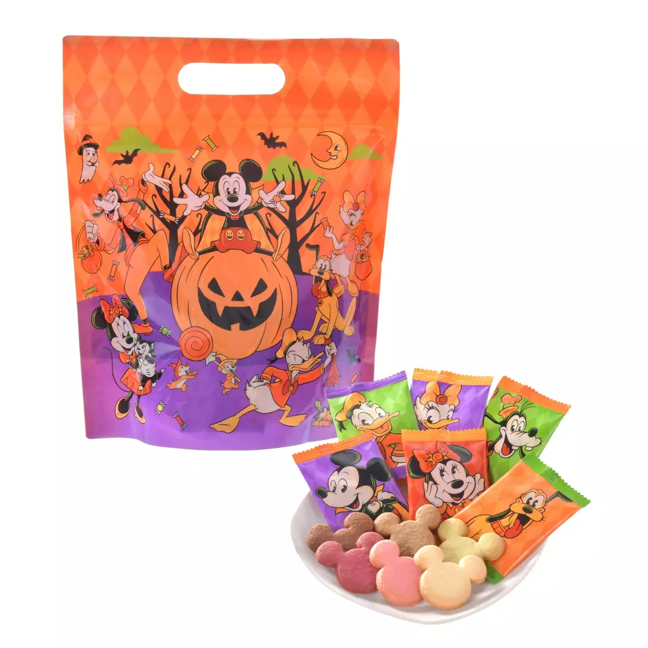 🌸 【預訂】Mickey & Friends Cookie - 2027 DISNEY HALLOWEEN