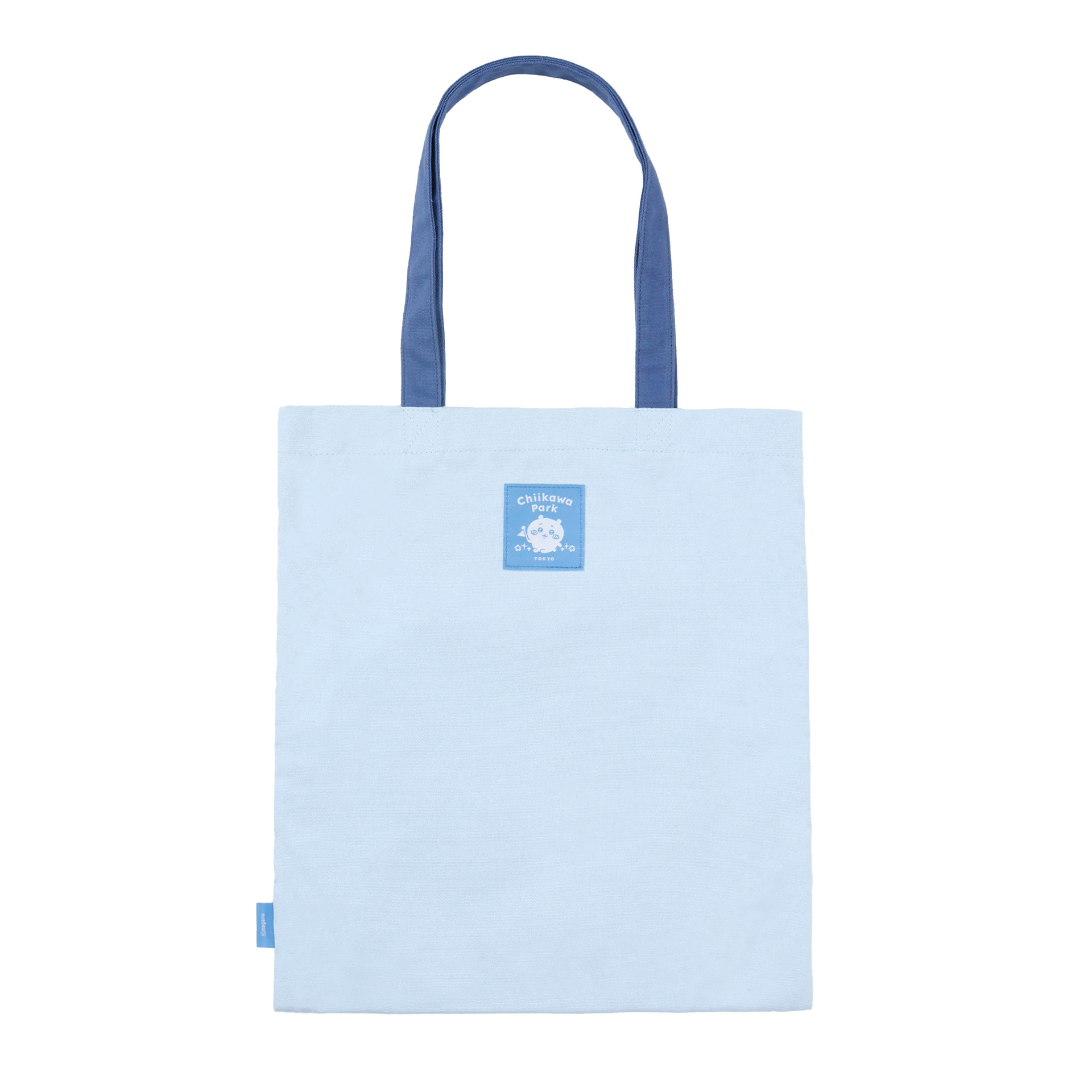 [CHIIKAWA PARK] 小八 立體圖案手提袋「一起來參加四級考試吧」