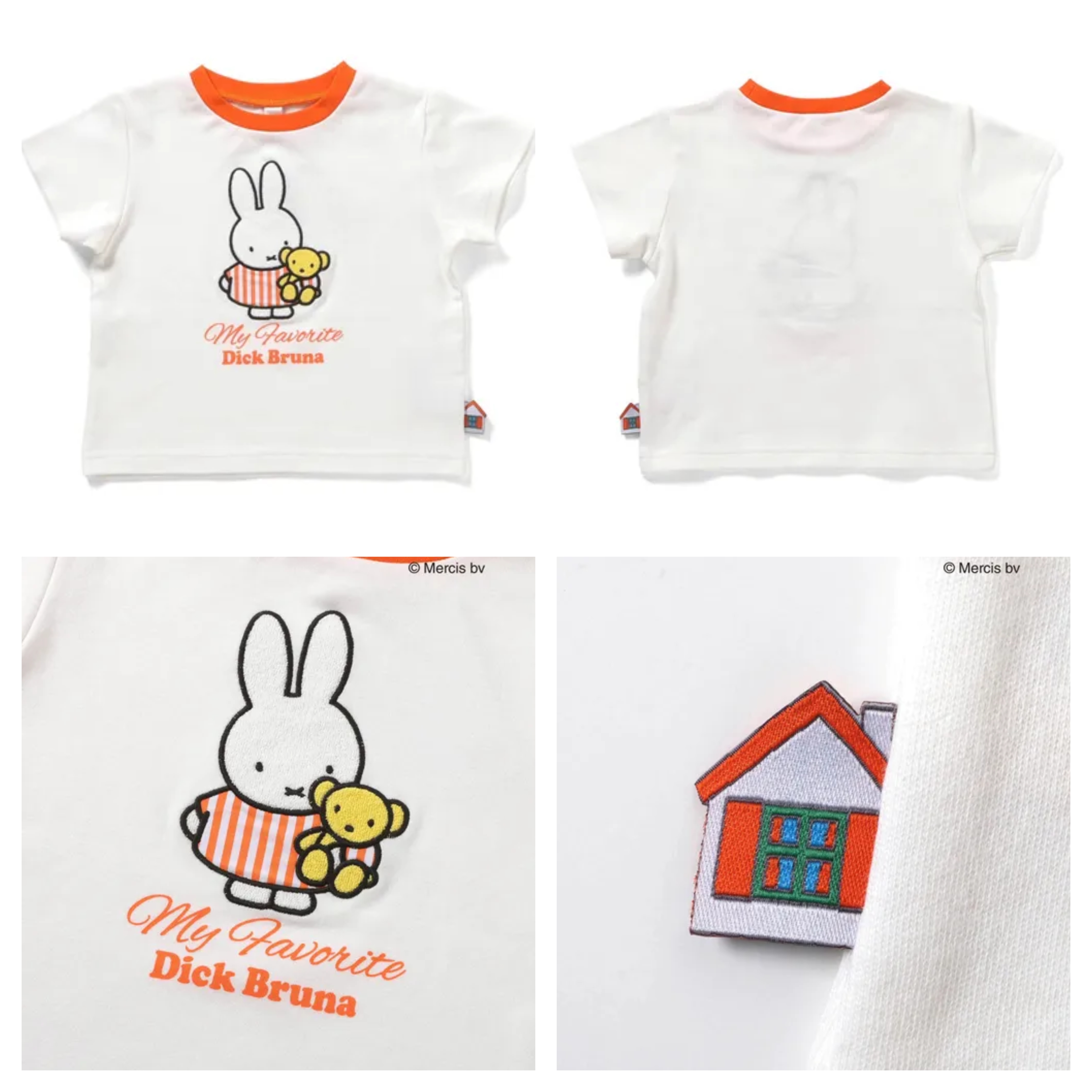 日本直送~新款Miffy短Tee